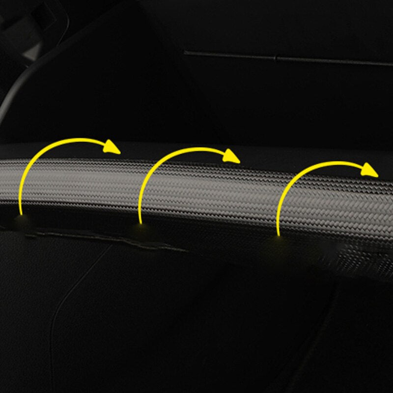 1X For MG HS 2018-2022 Car Front passenger anti kick storage box cushion car interior modification image 3