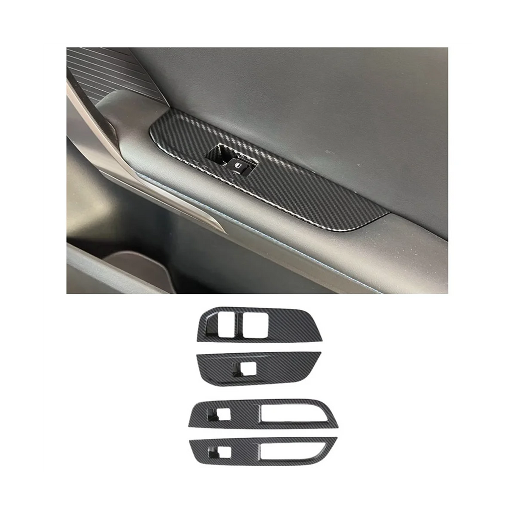 For MG 4 MG4 EV Mulan 2023 Car Window Control Lift Switch Panel Cover Trim image 6