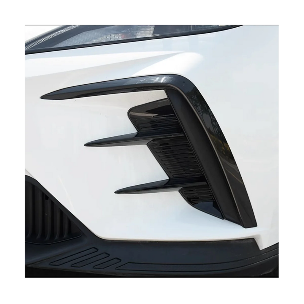 Car Front Bumper Spoiler Side Air Vent Trim for MG 4 MG4 EV Mulan 2023 image 3