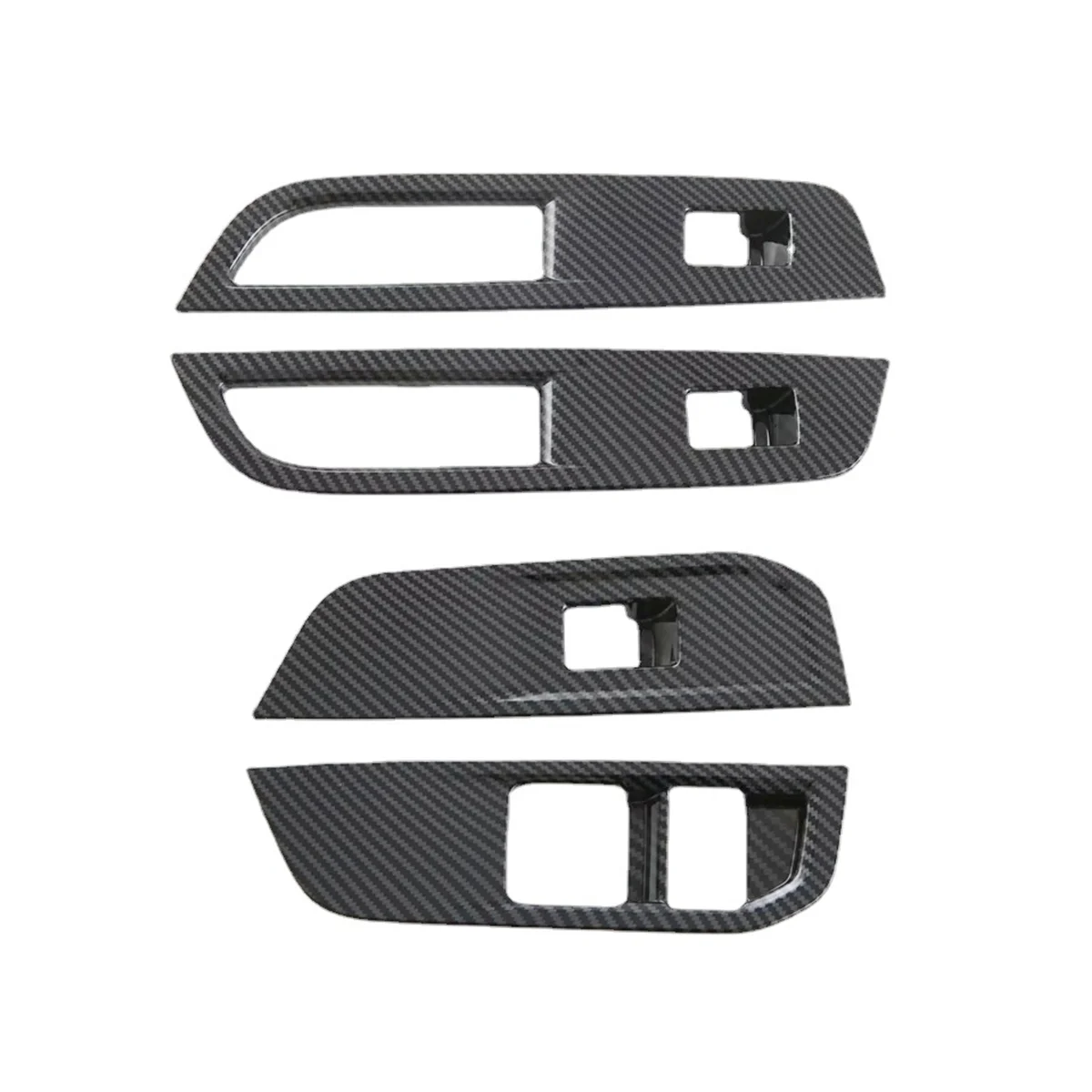 For MG 4 MG4 EV Mulan 2023 Car Window Control Lift Switch Panel Cover Trim image 0