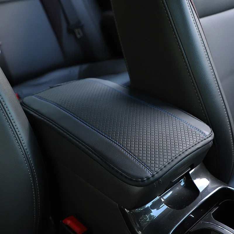 Car Armrest Box Pad Fiber Leather for MG Morris Garages 5 HS TF  550 42 6 ZT 7 3 ZR RX5 ZS 350 image 8