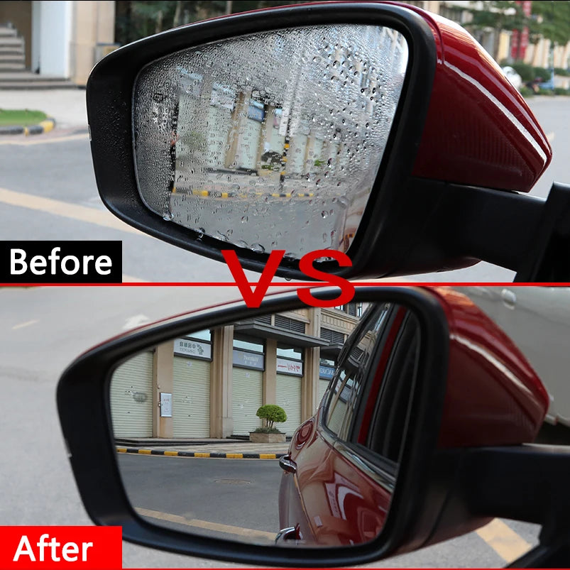 1X For MG HS 2018-2022 Specialized Car Rainproof Film Auto Rearview Mirror Protection Rain proof Anti fog Waterproof image 2