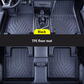 TPE Car Floor Mats For MG HS Cyberster MG3 MG3SW MG4 EV MG5 MG6 MG7 image 0