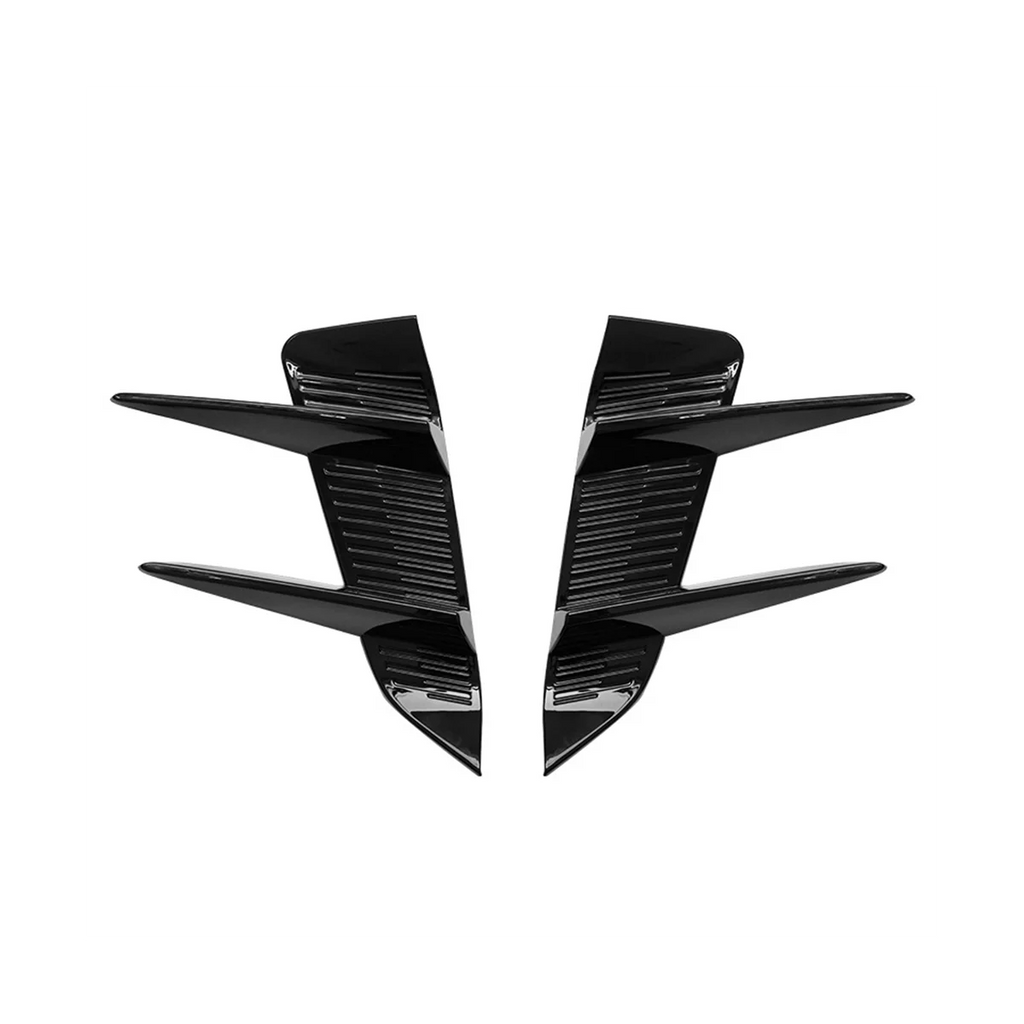 Car Front Bumper Spoiler Side Air Vent Trim for MG 4 MG4 EV Mulan 2023 image 1