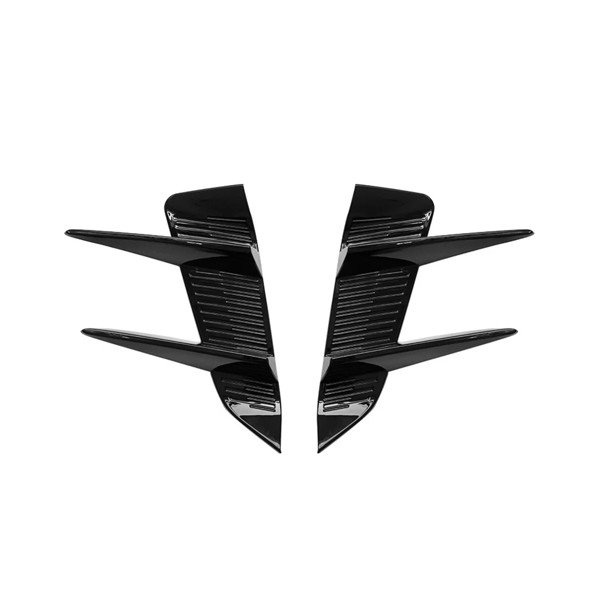 Car Front Bumper Spoiler Side Air Vent Trim for MG 4 MG4 EV Mulan 2023 image 1