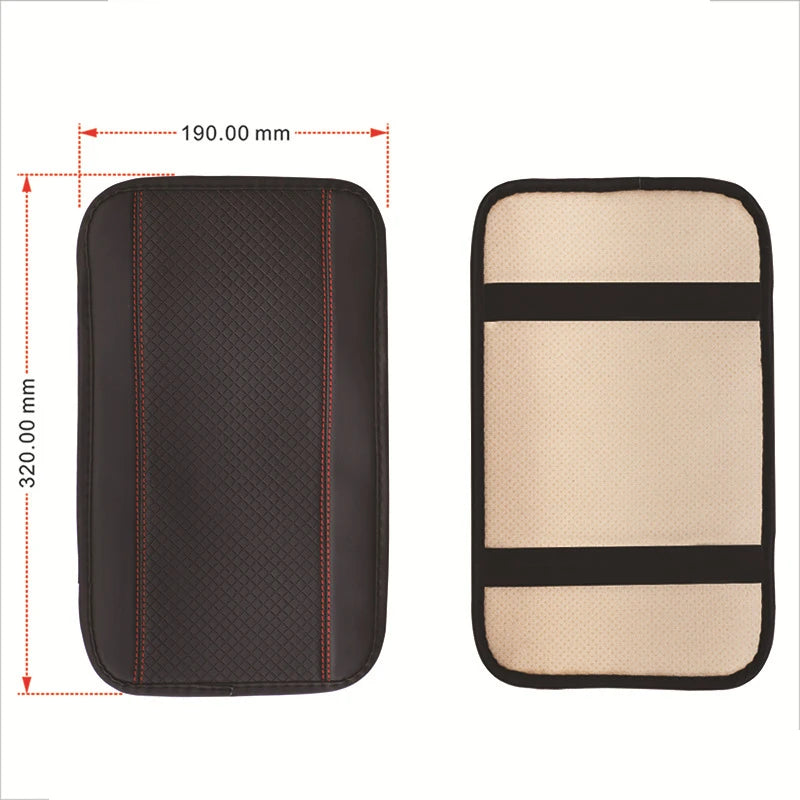 Car Armrest Box Pad Fiber Leather for MG Morris Garages 5 HS TF  550 42 6 ZT 7 3 ZR RX5 ZS 350 image 4