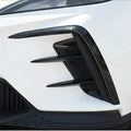 Car Front Bumper Spoiler Side Air Vent Trim Cover Trim for MG 4 MG4 EV Mulan 2023 Accessories image 1