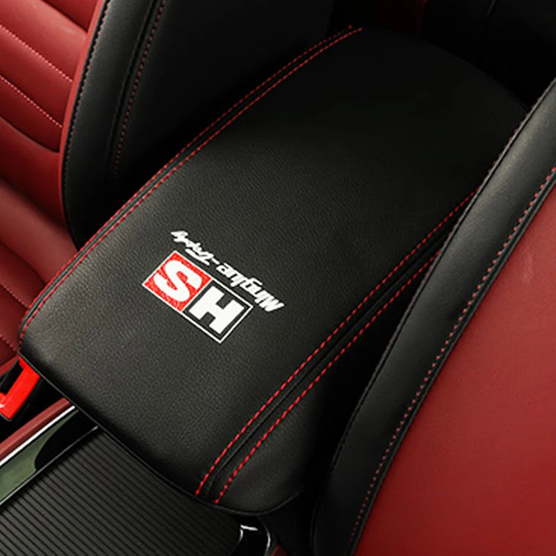1X For MG HS 2018-2022 Car Center Armrest Cover Pad Storage Box Protector image