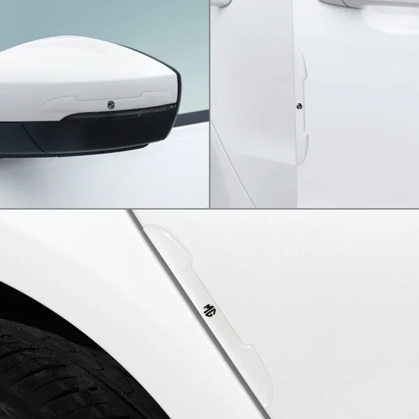 4PCS Car Door Anti-collision Strips Protector For MG Zs EV 5 2022 Rx5 Rx8 Tf 3 6 Phev Hs - Image 3