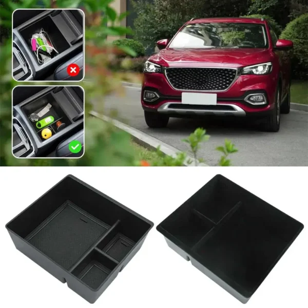 Central Control Storage Box TPE Armrest Box Storage Box For MG HS / EHS EV 2018 W2W2 - Image 6