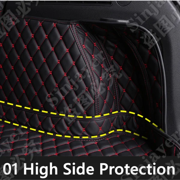 Custom Full Set Car Trunk Mat For MG Cyberster 2024 2023 - Image 3