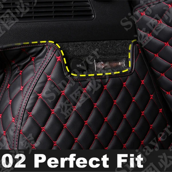 Custom Full Set Car Trunk Mat For MG Cyberster 2024 2023 - Image 4
