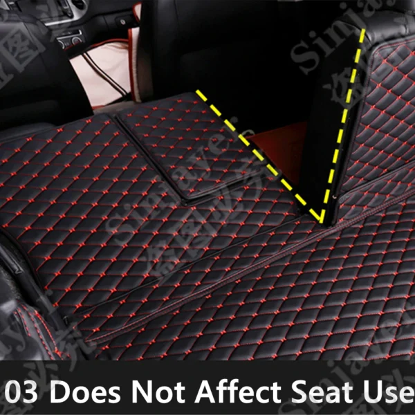 Custom Full Set Car Trunk Mat For MG Cyberster 2024 2023 - Image 5