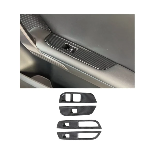 MG-4-MG4-EV-Mulan-2023-Car-Window-Control-Lift-Switch-Panel-Cover-Trim-Decoration