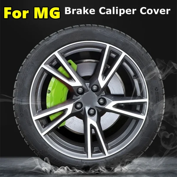 For MG Car Brake Caliper Cover Aluminum Front Rear Fit MG5 MG6 MG7 MG3 3SW ZS ONE EZS HS Cyberster TF GS GT - Image 2