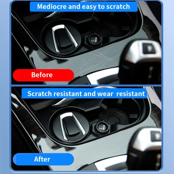 MG WHALE 2024 Gearbox Panel Navigation Screen Protective Cover Film Anti-Scratch Sticker Accessories - Image 3