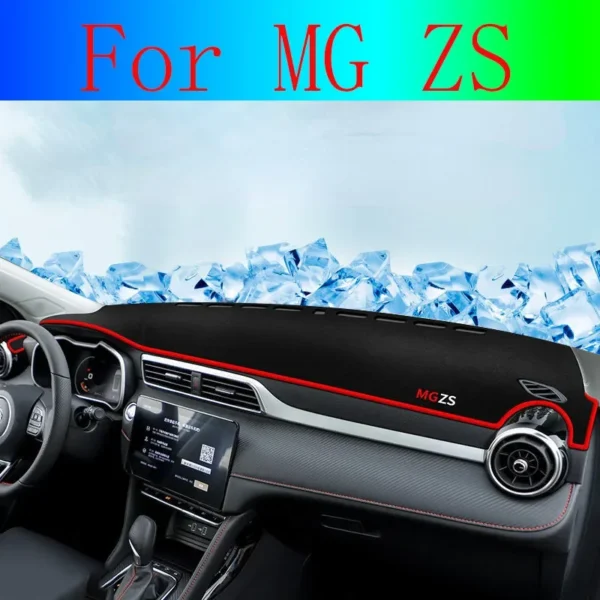 MG ZS MGZS Car Dashboard Cover Mats Sun Shade Avoid Light Pad Carpets