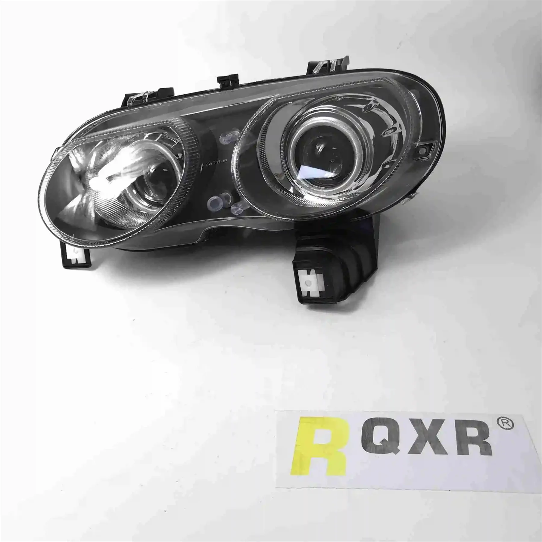 LED Headlight for MG 7 Cob Angel Eye DRL Daytime Running Light Turn Signal with Projector Lens - Image 5