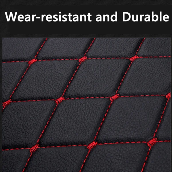 Leather Universal Car Seat Covers Cushion Mats For MG Morris Garages MG3 MG5 MG6 MG7 HS ZS MG ONE MG4 EV MULAN Cyberster - Image 5