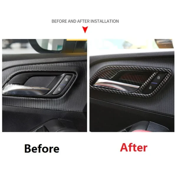 MG 5 MG5 2020 2021 Car Inner Door Handle Bowl Cover Trim