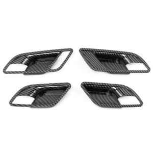 4PCS-for-MG-5-MG5-2020-2021-Car-Inner-Door-Handle-Bowl-Cover-Trim-Carbon-Fiber