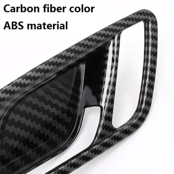 MG 5 MG5 2020 2021 Car Inner Door Handle Bowl Cover Trim