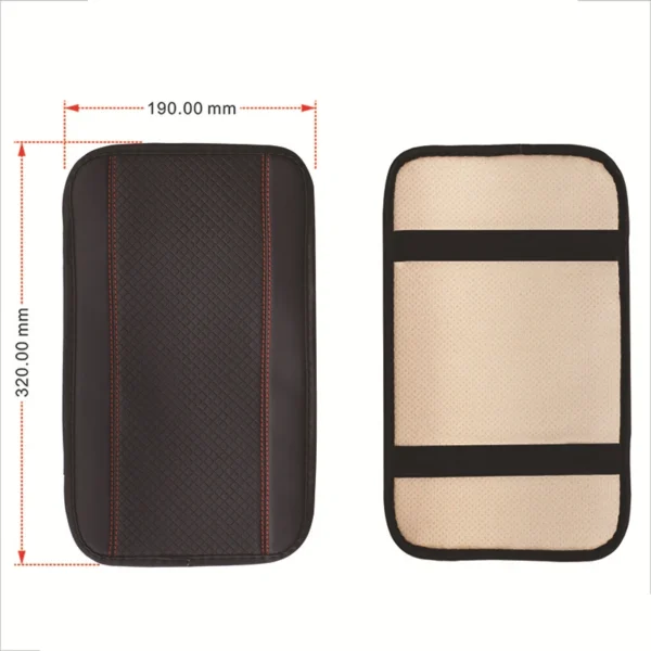 Car Armrest Box Pad Fiber Leather for MG Morris Garages