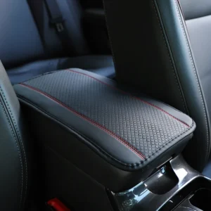 Car Armrest Box Pad Fiber Leather for MG Morris Garages