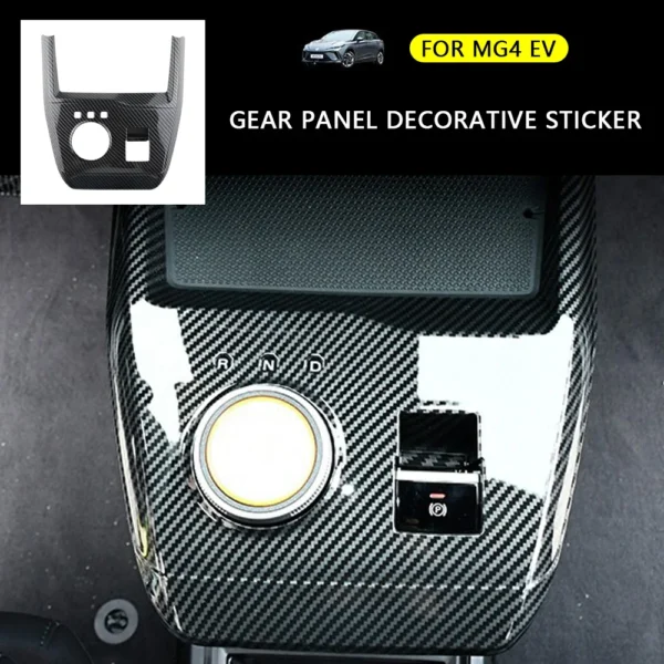 Carbon Sticker for MG 4 MG4 EV Mulan 2023 2024