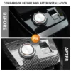 Carbon Sticker for MG 4 MG4 EV Mulan 2023 2024