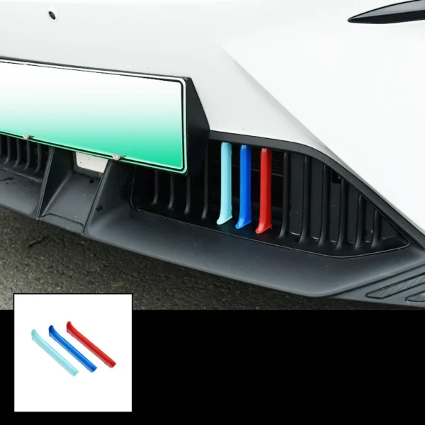 Grille Trim Strips For MG 4 MG4 EV EH32 MuLan 2022 2023