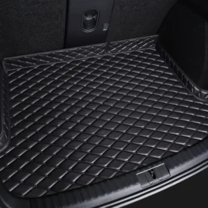 Artificial Leather Customized Car Trunk Mat for MG