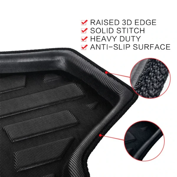 Car Trunk Mats for MG HS AS23 MGHS