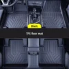 car floor mats For MG HS Cyberster MULAN ONE MG3 MG3SW MG4