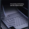 car floor mats For MG HS Cyberster MULAN ONE MG3 MG3SW MG4