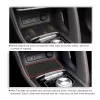 Door Groove Mat for MG ZS EV Facelift 2022 2023 2024