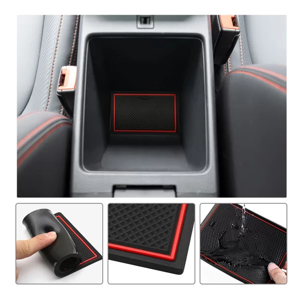 Door Groove Mat for MG ZS EV Facelift 2022 2023 2024