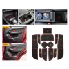 Door Groove Mat for MG ZS EV Facelift 2022 2023 2024
