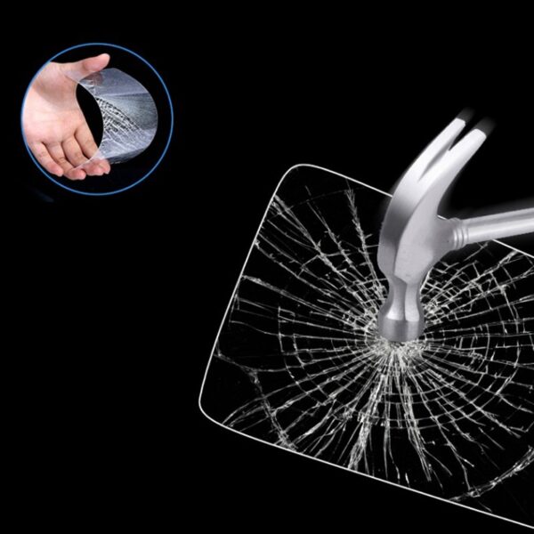 For 1X 2019-2020 MG HS Car Navigation tempered film central control instrument panel high-definition protective film - Image 4