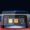 For 1X 2019-2020 MG HS Car Navigation tempered film central control instrument panel high-definition protective film