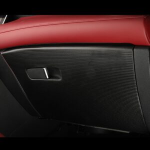 1X For MG HS 2018-2022 Car Front passenger anti kick storage box cushion car interior modification