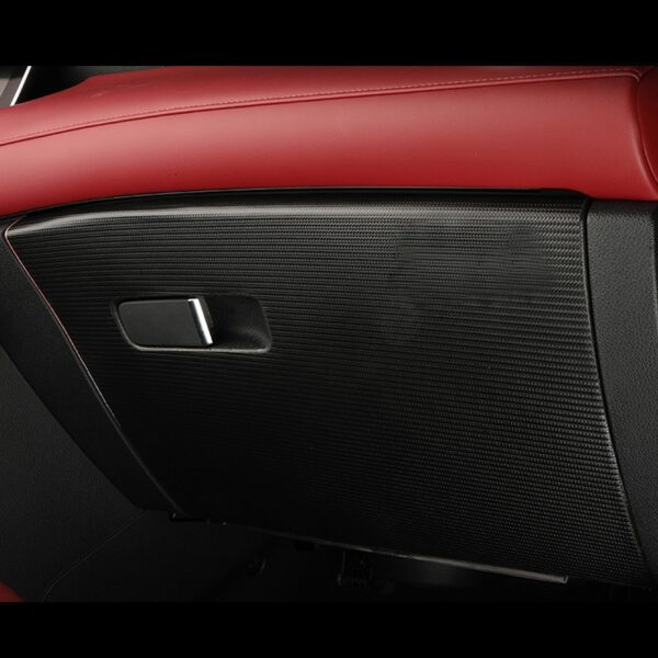 1X For MG HS 2018-2022 Car Front passenger anti kick storage box cushion car interior modification