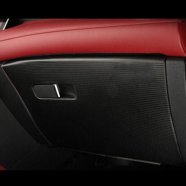 1X For MG HS 2018-2022 Car Front passenger anti kick storage box cushion car interior modification - Image 7