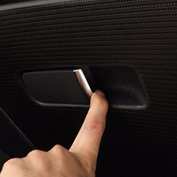 1X For MG HS 2018-2022 Car Front passenger anti kick storage box cushion car interior modification - Image 3