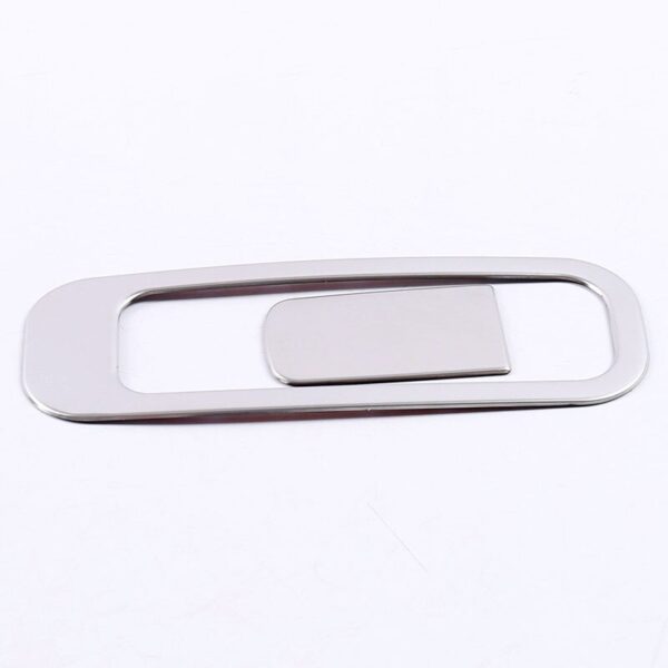 1X For MG HS 2018-2022 Car interior decoration accessories co-pilot glove box decorative patch metal sequins - Image 2
