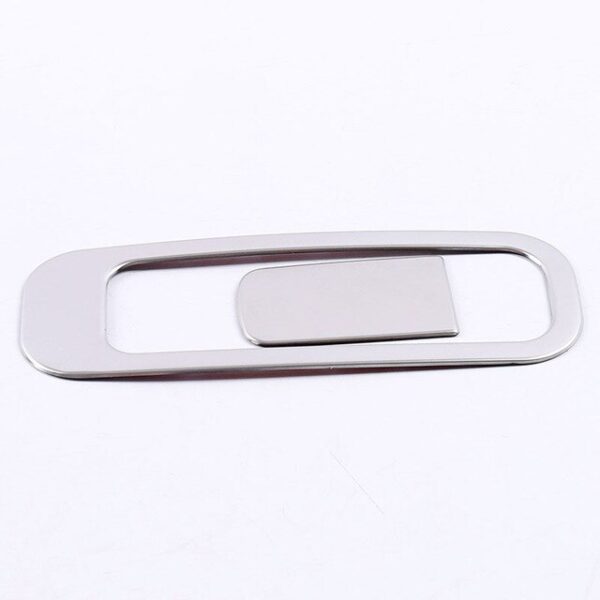 1X For MG HS 2018-2022 Car interior decoration accessories co-pilot glove box decorative patch metal sequins - Image 4
