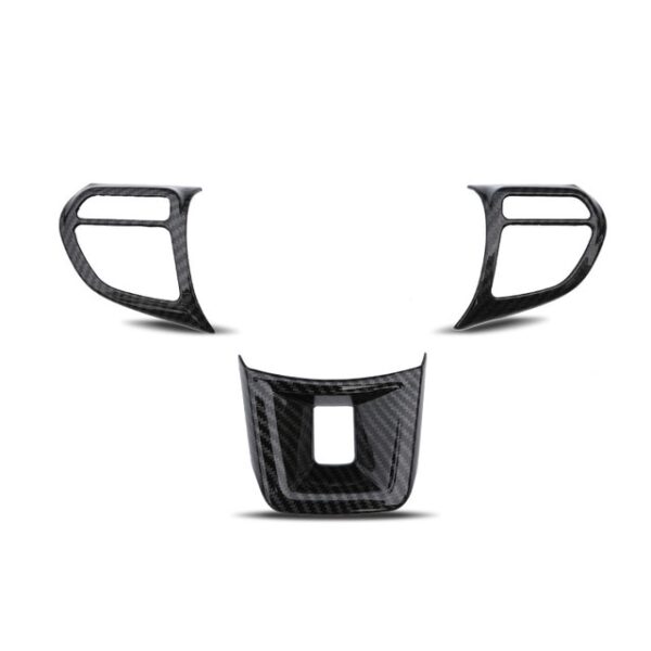 3X For MG HS 2018-2022 Car Stickers Steering Wheel Button Cover Interior Details Decoration Accessories - Image 7