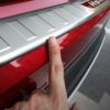 2X For MG HS 2018-2019 Car Tailgate sill strip door pedal protection plate - Image 6