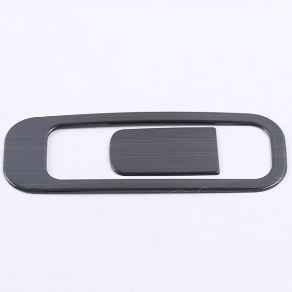 1X For MG HS 2018-2022 Car interior decoration accessories co-pilot glove box decorative patch metal sequins - Image 6