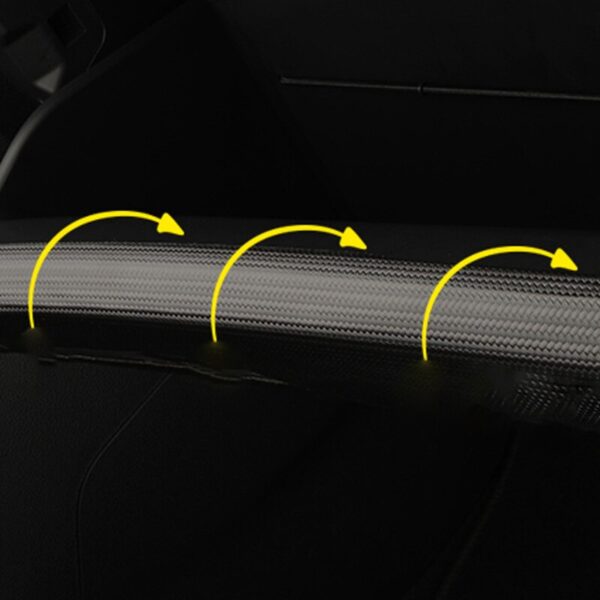 1X For MG HS 2018-2022 Car Front passenger anti kick storage box cushion car interior modification - Image 4
